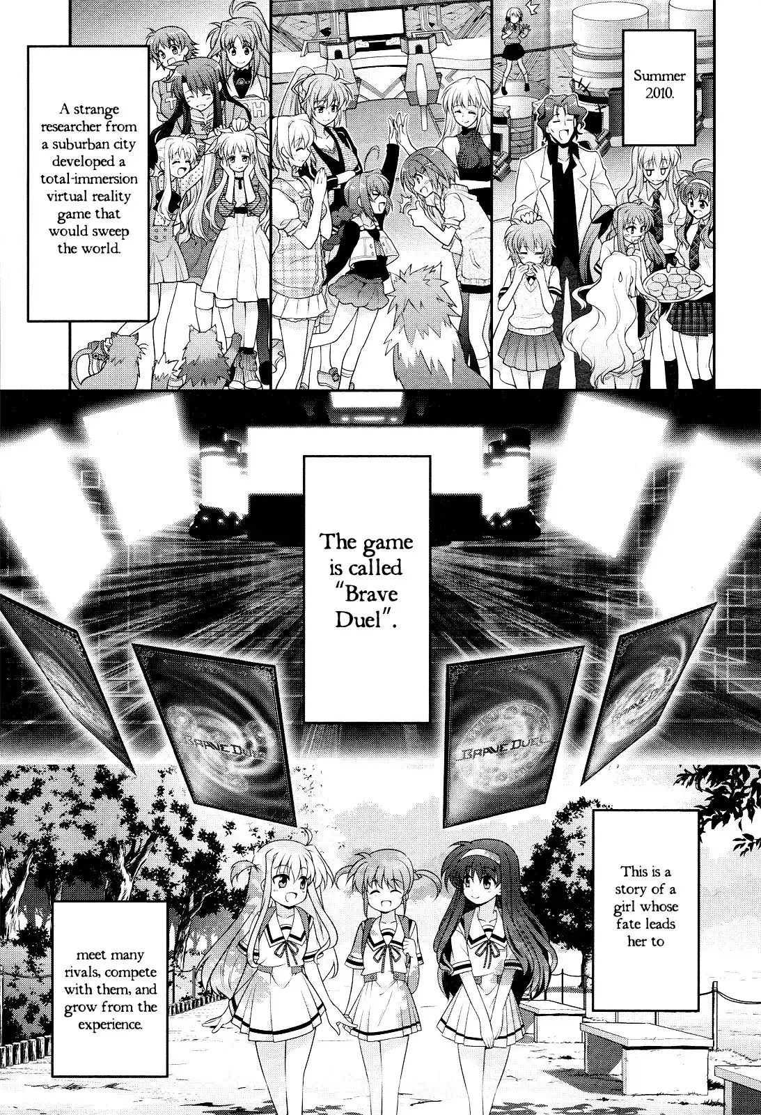 Mahou Shoujo Lyrical Nanoha INNOCENT Chapter 0 30